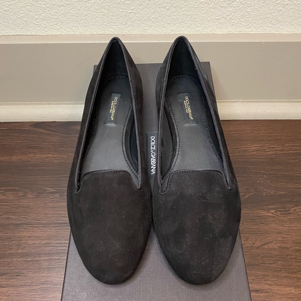NWT- AUTHENTIC DOLCE & GABBANA bellerina flats